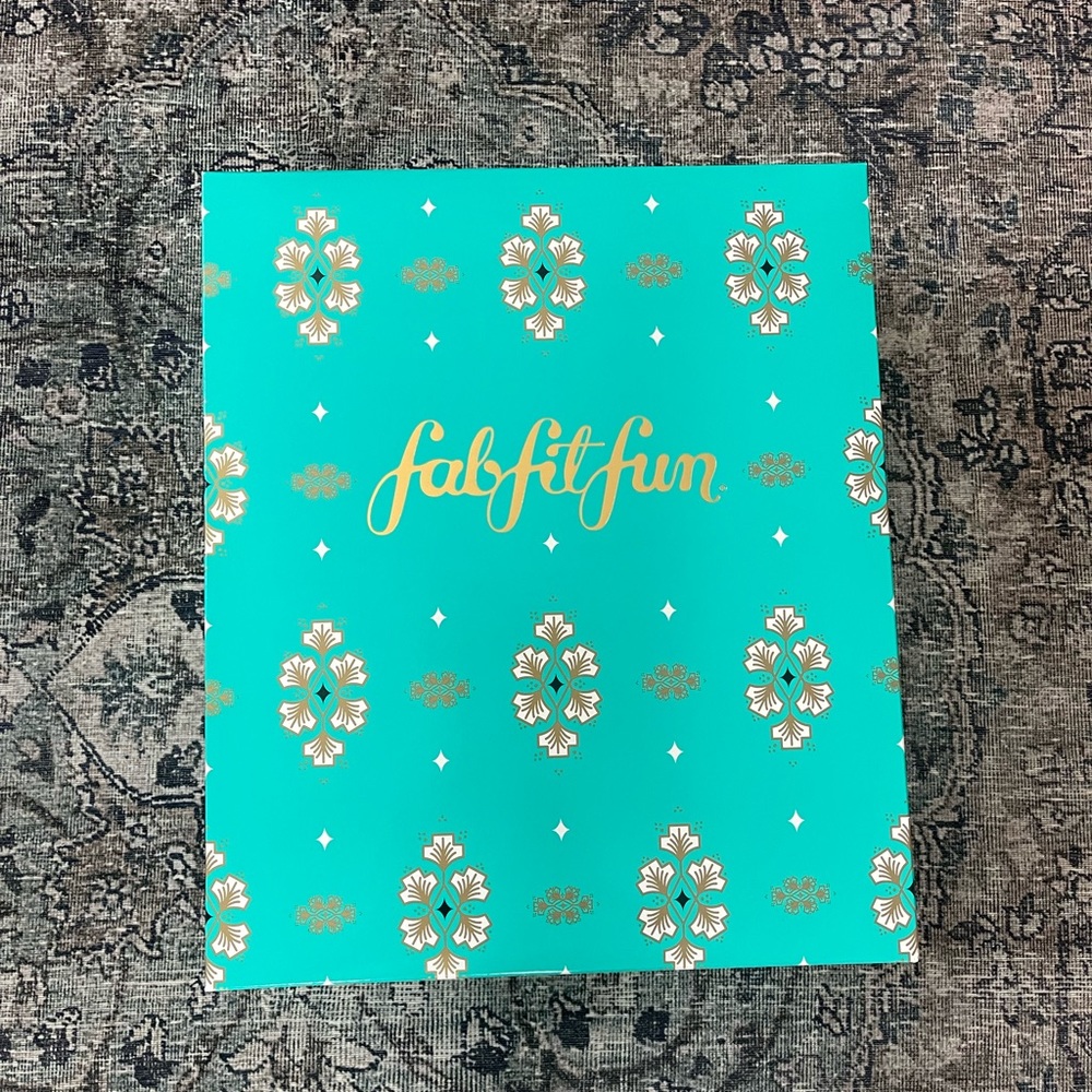 Brand New Fab Fit Fun Advent Calendar